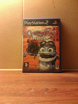 PS 2: CRAZY FROG RACER (CIB) PAL