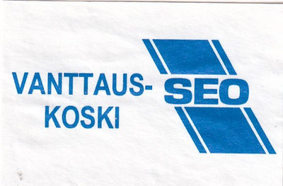 Vanttauskoski , SEO   3/8