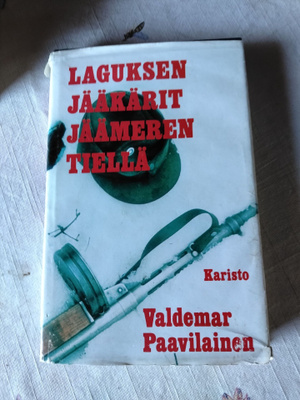 valdemar paavilainen laguksen jääkärit jäämerentiellä
