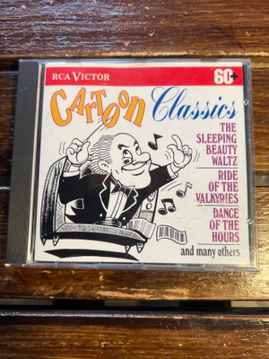 Various - Cartoon Classics Cd