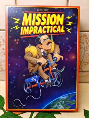 Mission Impractical Peli (ENG)