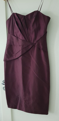 Rils Silkkimekko / Juhlamekko / Mekko silkkiä  - koko 38