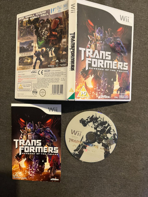 Transformers - Revenge Of The Fallen WII