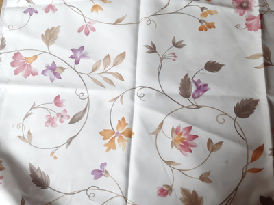 Kaunis sisustuskangas 140x95cm 2 kpl