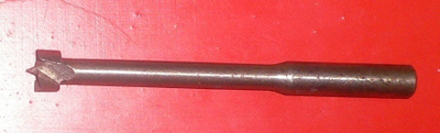 Jyrsin terä porakoneeseen / Heller 10mm