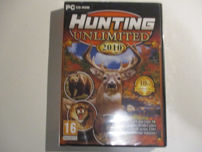 PC CD-ROM HUNTING UNLIMITED 2010