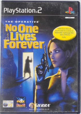 The Operative: No One Lives Forever