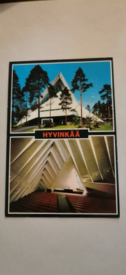 Hyvinkää, Hyvinge, kulkematon postikortti