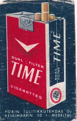 TIME, Cigarettes Duan Filter  s34