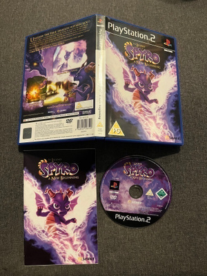 Spyro - A New Beginning PS2