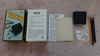 Yatsy - peli, hyväkuntoinen