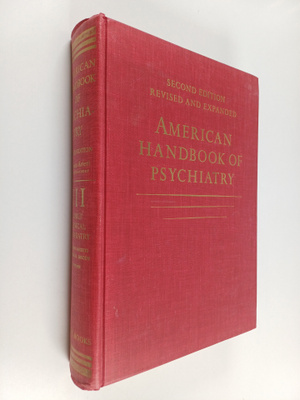 American handbook of psychiatry volume 3