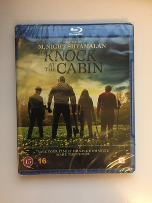 Knock at the Cabin (Blu-ray) M. Night Shymalan (UUSI) 2023