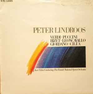 Peter Lindroos - Peter Lindroos LP