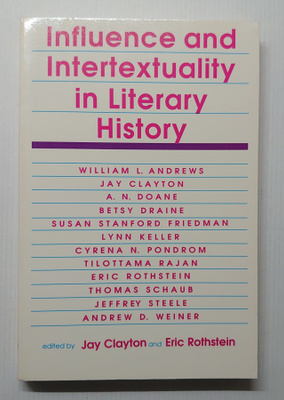 Influence and Intertextuality in Literary History