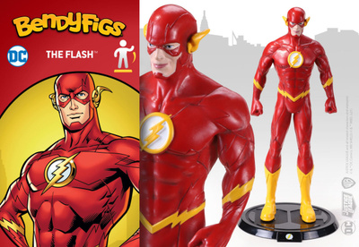 FLASH BENDYFIGS	(68 731)	taivuteltava. n.18cm+alusta	FIGUURI