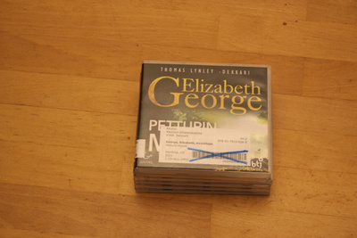 Elizabeth George Petturin muisti CD