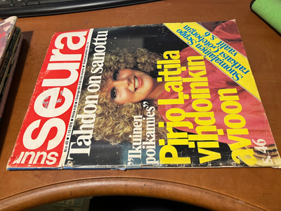 SEURA LEHTI 40/1976 HYVÄ