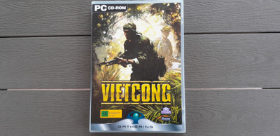 PC CD: Vietcong peli (2003)