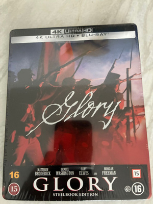 Glory 4K Steelbook