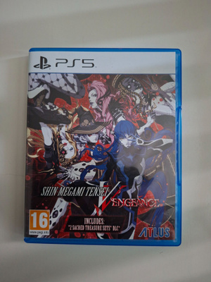 Shin Megami Tensei V: Vengeance (PS5)