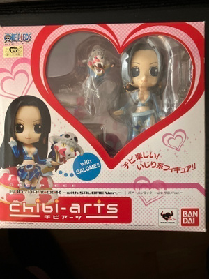 Chibi-arts Boa Hancock with Salome ver