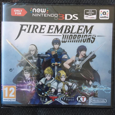 Fire Emblem Warriors Nintendo 3DS UUSI