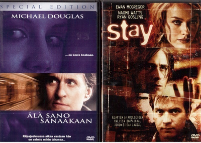 DVD ELOKUVIA 2 KPL