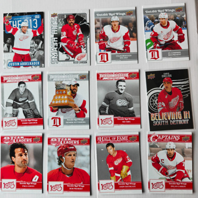Detroit Red Wings Centennial insertit
