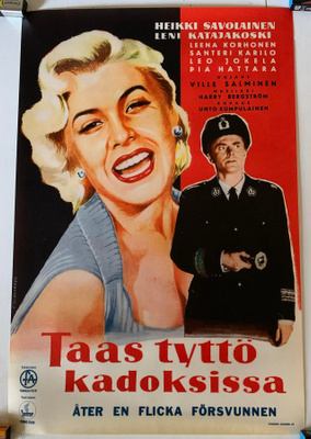ELOKUVAJULISTE TAAS TYTTÖ KADOKSISSA