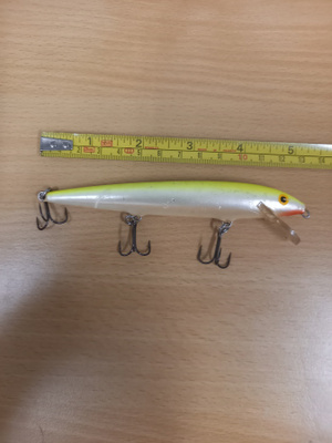 Rapala husky 13cm, Finland