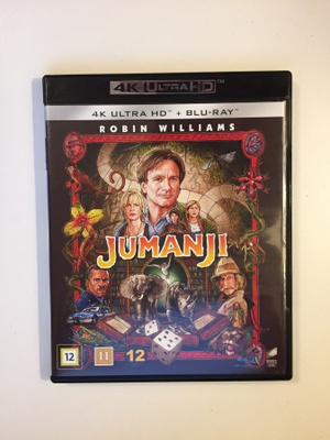 Jumanji (4K Ultra HD + Blu-ray) Robin Williams (1995)