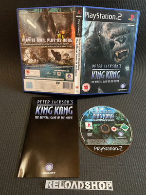 Peter Jackson's King Kong PS2 - CIB