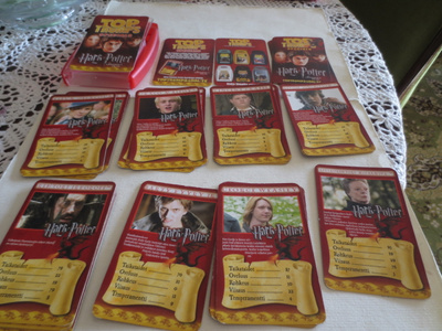 Pelikortit Harry Potter