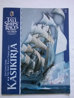 Käsikirja The Cutty Sark TALL SHIPS' RACES Turku 2003