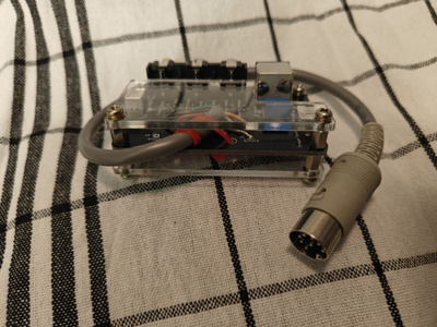 Commodore 64 näyttökaapeli