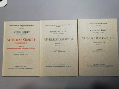 Nivelkärsäiset 1-3
