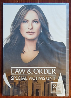 KOVA LAKI - LAW & ORDER SVU - Kausi 23 - Dvd boxi