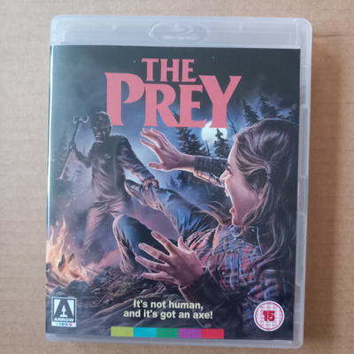 The Prey UK Blu-ray