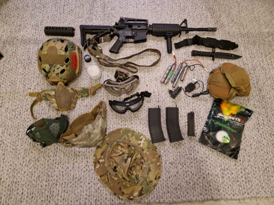 Airsoft setti