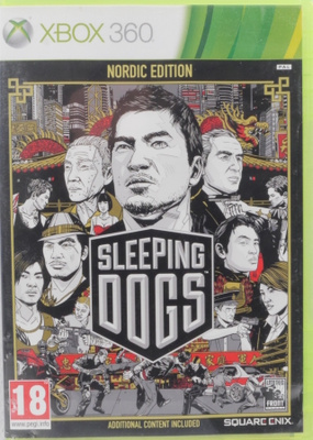 Sleeping Dogs (Nordic Edition)