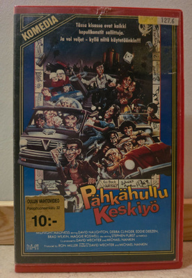 Vhs  fi  PÄHKÄHULLU KESKIYÖ