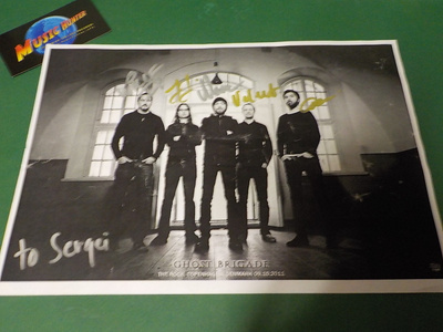 GHOST BRIGADE KUVA KOKO BÄNDIN NIMMAREILLA