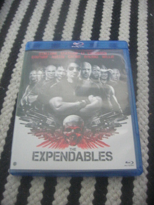 blu-ray - The Expendables (Stallone, Statham, Li, Lundgren..