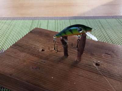 Pikkuvaappu  jaloille kaloille 3,5cm  0,9g