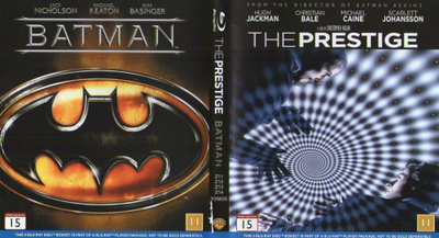 Prestige,The / batman (25 307) k -FI- BLU-RAY (2) 2 movie