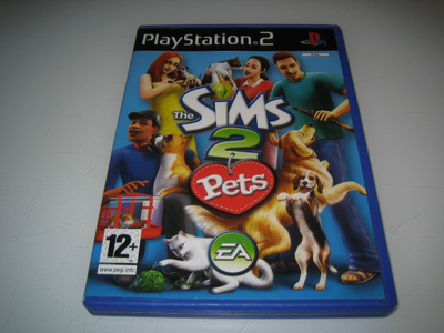 The Sims 2 Pets **PS2**