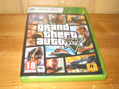 Grand Theft Auto V Xbox 360