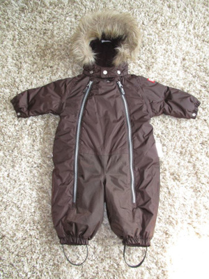 TICKET TO HEAVEN / T2H Baby Baggie, 62 cm, ruskea, UUDENVER.