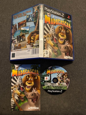 Madagascar PS2